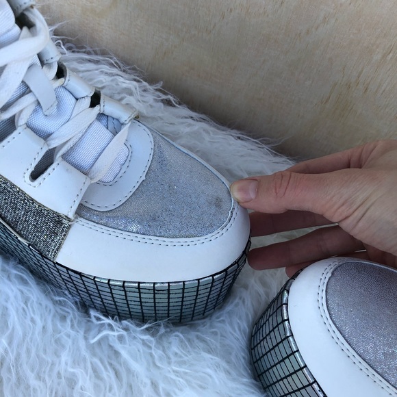 YRU Qozmo Disco Flatform Shoes - Picture 4 of 8